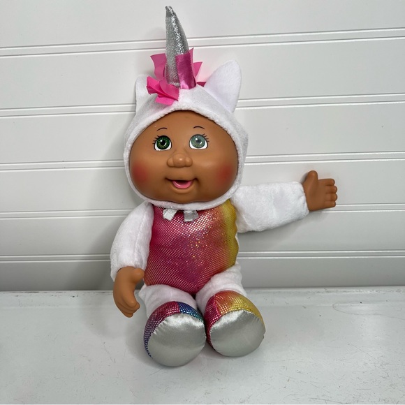 Cabbage Patch Kids Cuties Fantasy Unicorn Doll - Picture 3 of 12